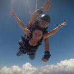 Christel Rosslee-Venter - Business Coach for Entrepreneurs - Skydive