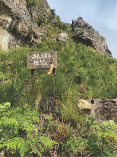 Juluka Pass - Drakensberg